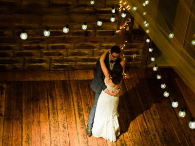 First Dance at Badger Farms