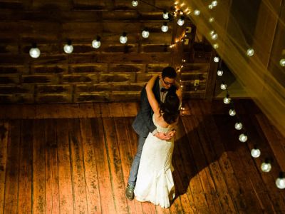 First Dance at Badger Farms