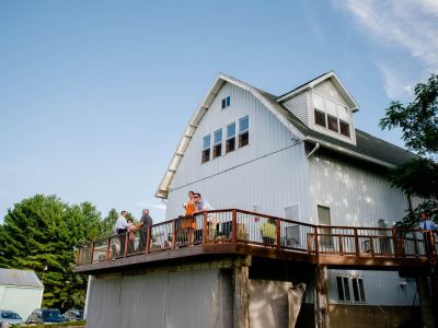 The Deck at Badger Farms