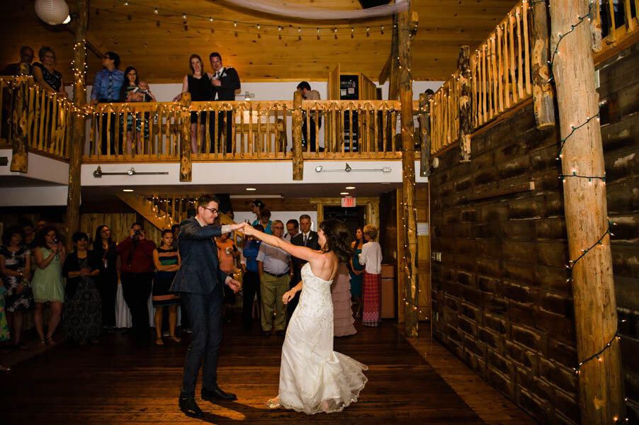 First dance with a twist