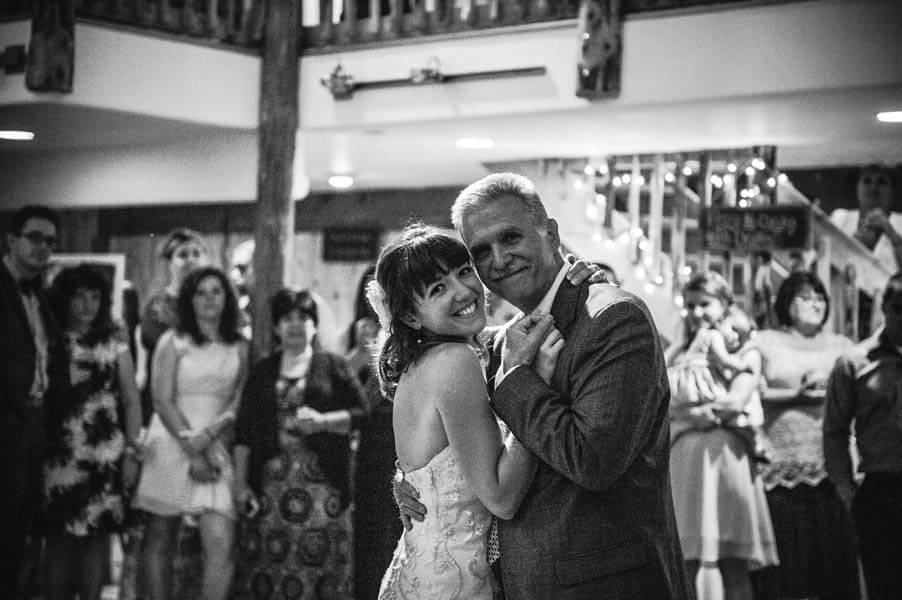 Father/daughter dance